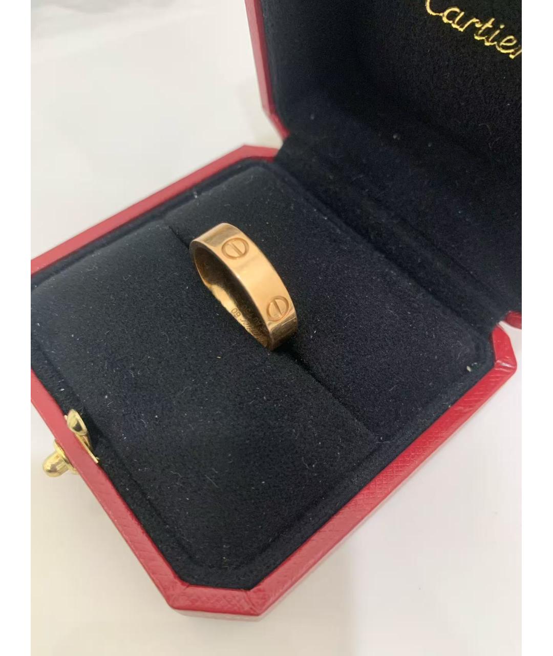 CARTIER Золотое кольцо из розового золота, фото 4