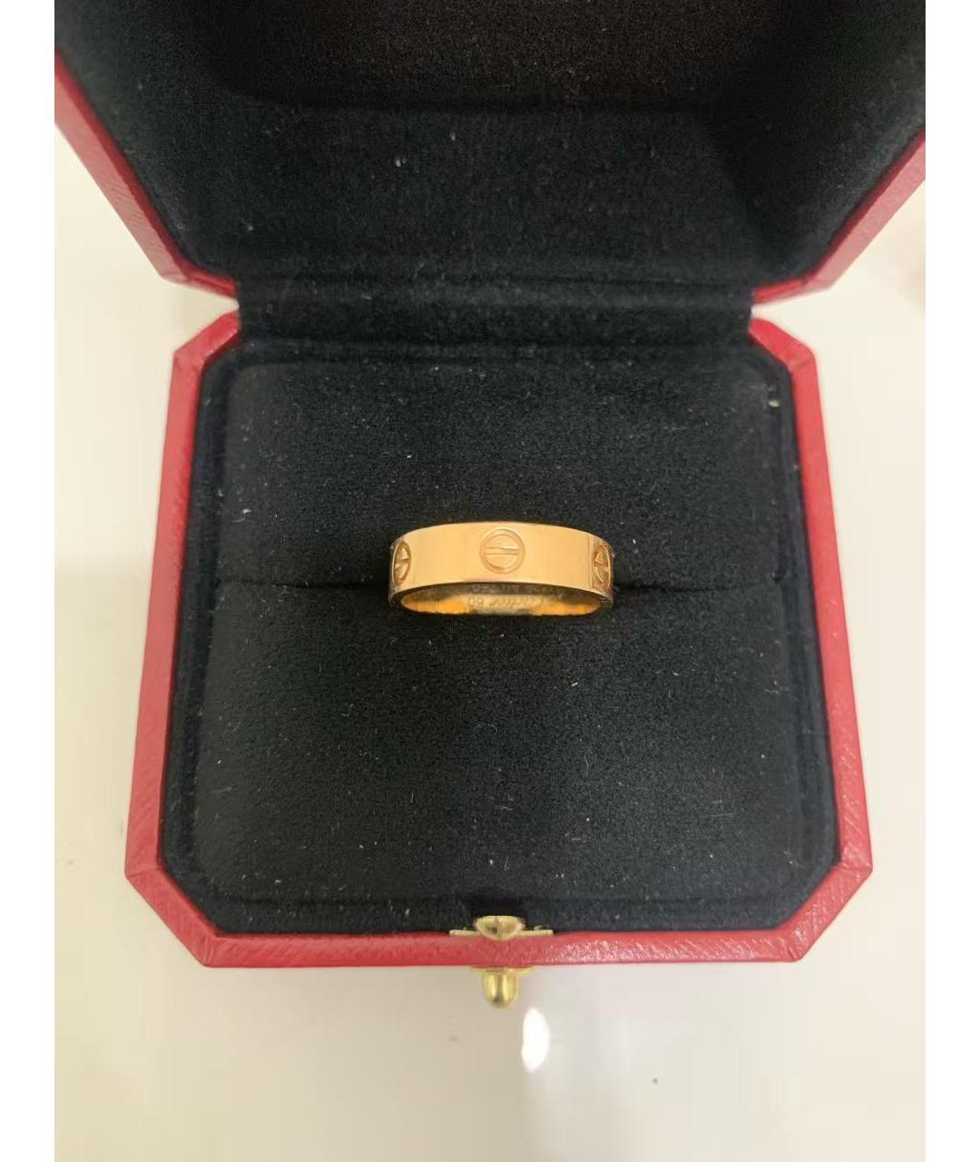 CARTIER Золотое кольцо из розового золота, фото 2