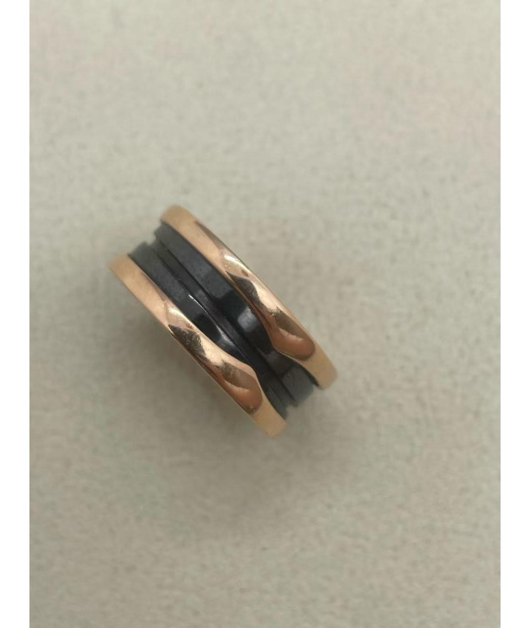 BVLGARI Черное кольцо, фото 2