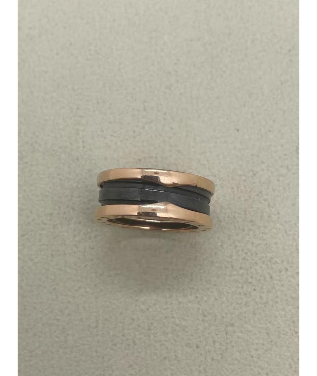 BVLGARI Черное кольцо, фото 3