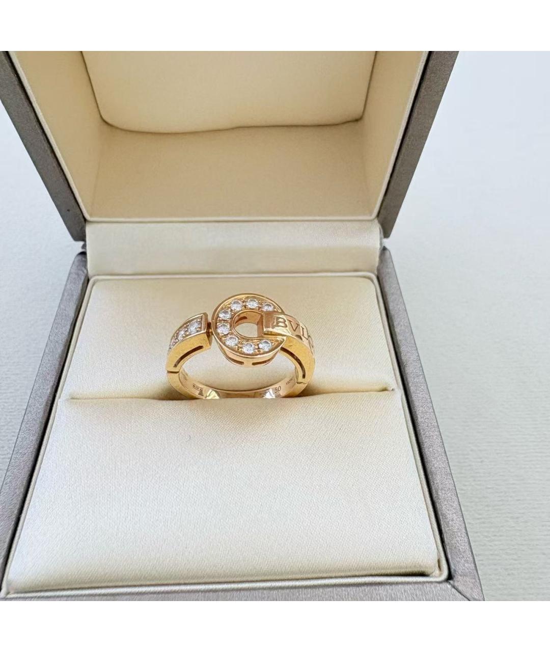 BVLGARI Золотое кольцо, фото 2