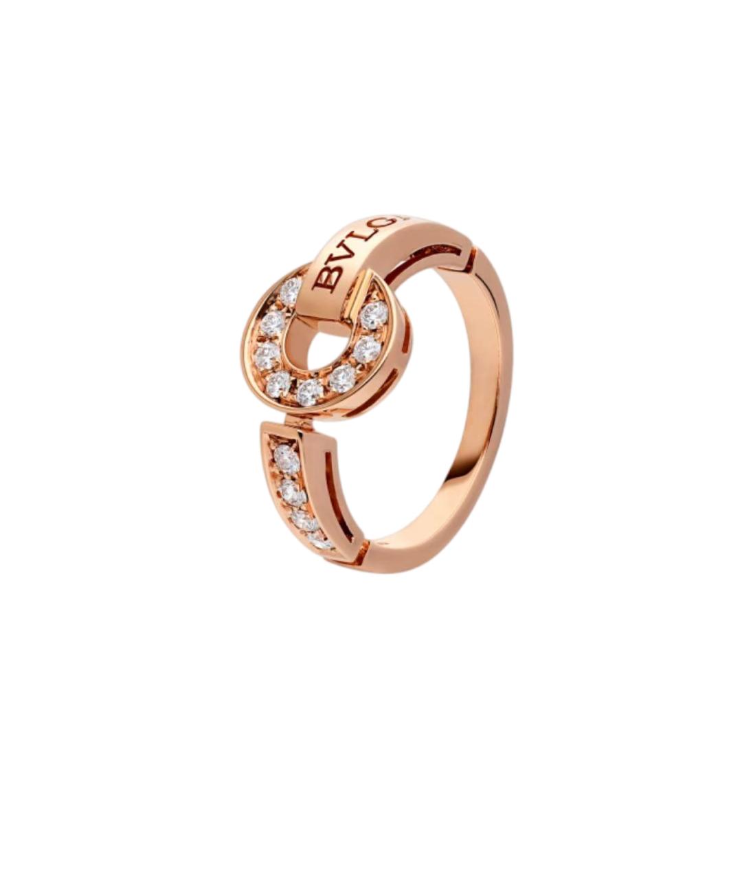 BVLGARI Золотое кольцо, фото 6