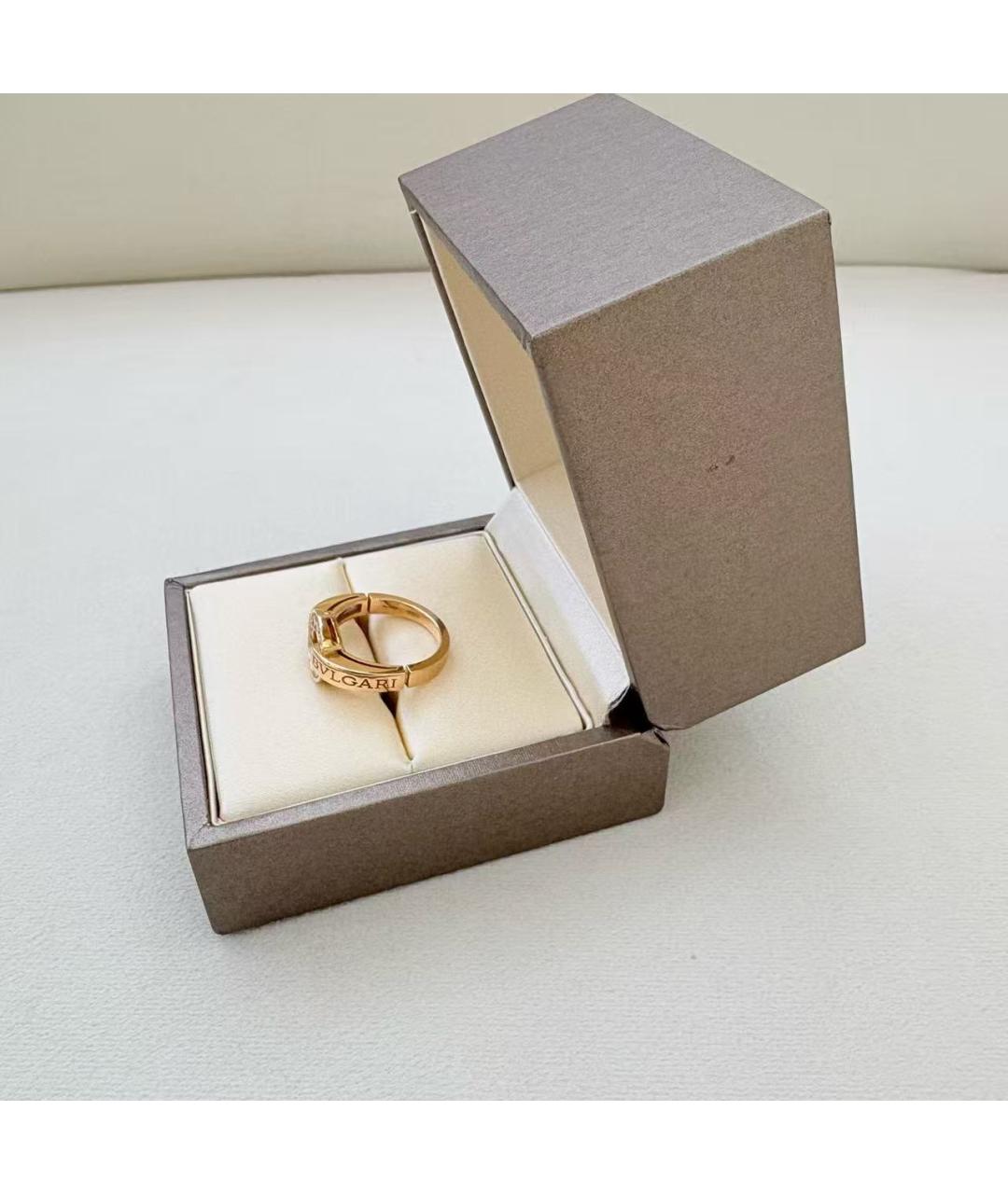 BVLGARI Золотое кольцо, фото 5