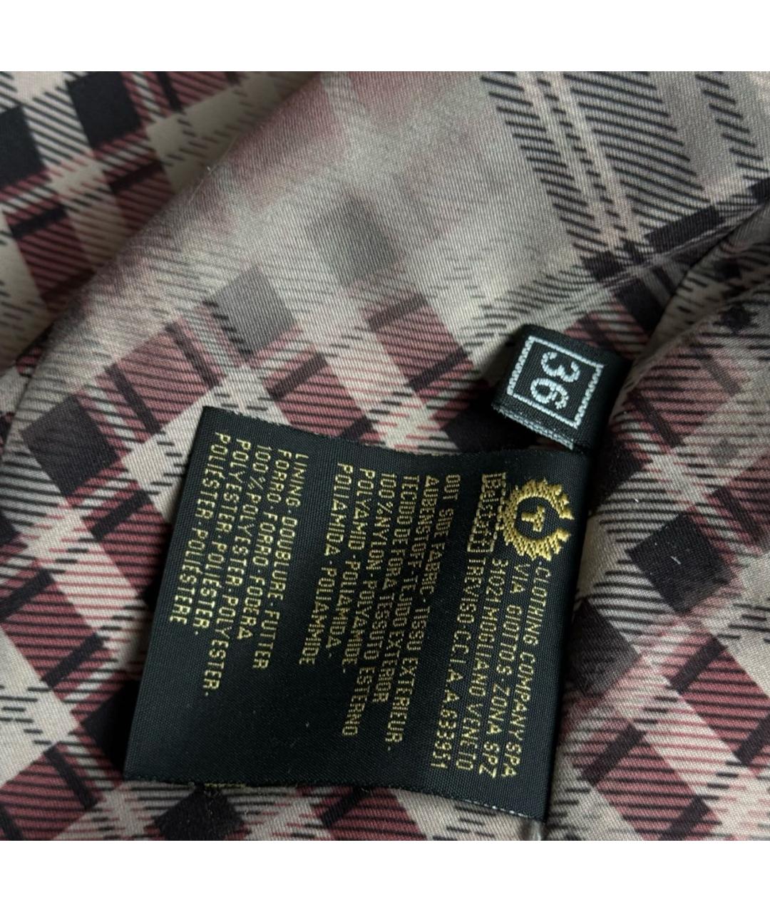 BELSTAFF Черная кожаная куртка, фото 8