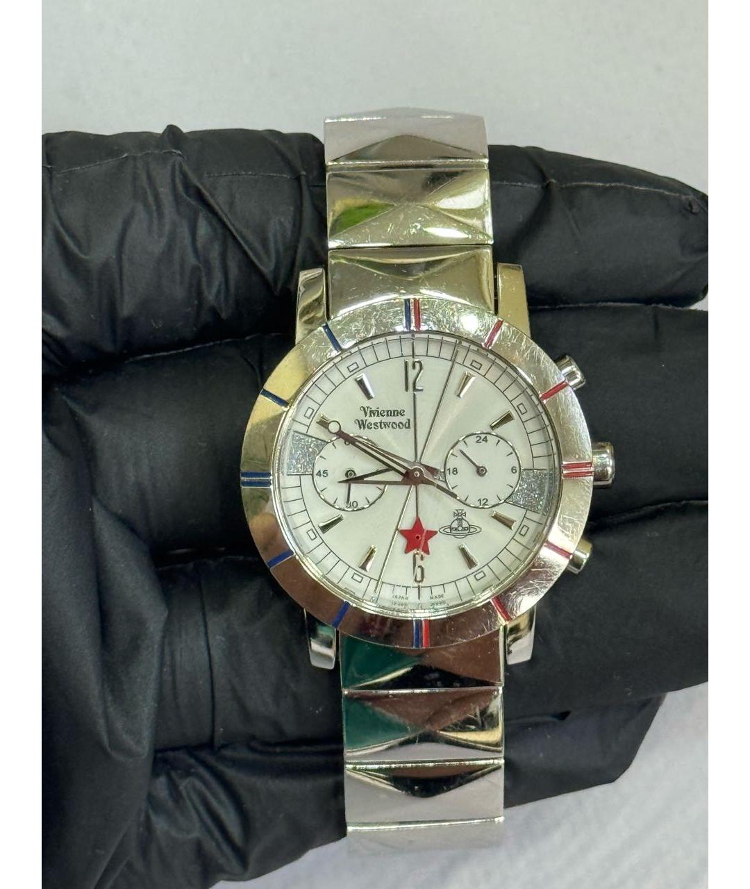 VIVIENNE WESTWOOD Серебряные стальные часы, фото 2