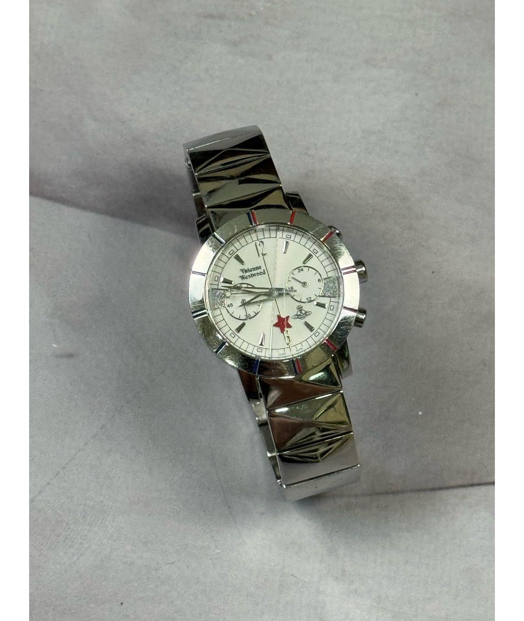 VIVIENNE WESTWOOD Серебряные стальные часы, фото 9