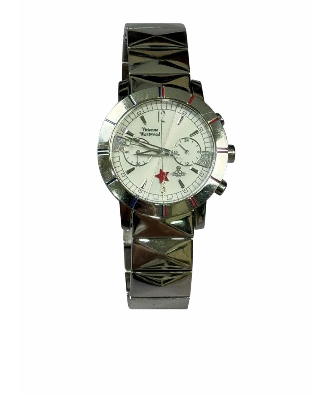 VIVIENNE WESTWOOD Серебряные стальные часы, фото 1