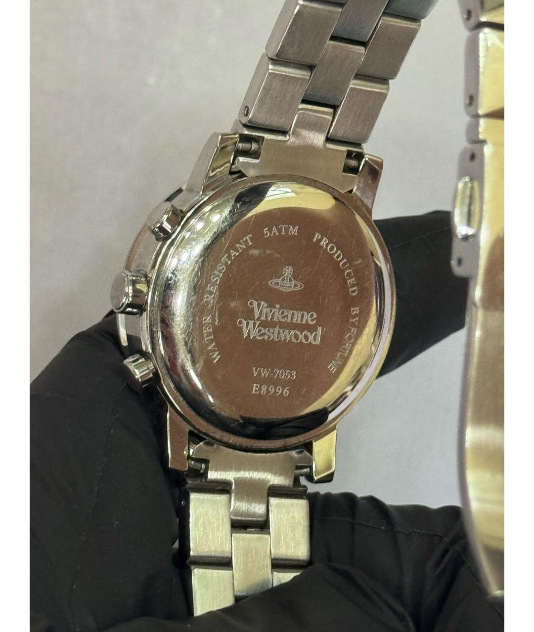 VIVIENNE WESTWOOD Серебряные стальные часы, фото 6