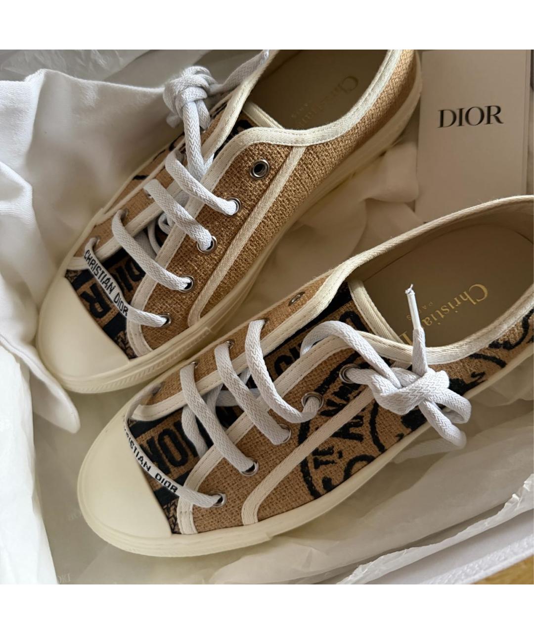 CHRISTIAN DIOR Кеды, фото 5