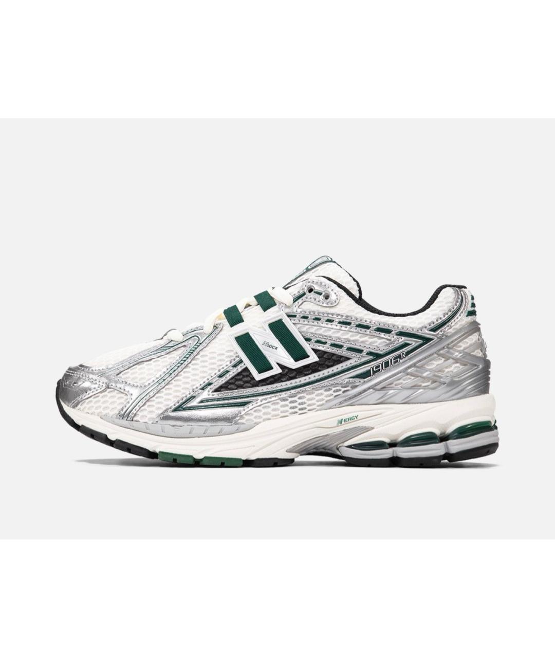 NEW BALANCE Белые синтетические низкие кроссовки / кеды, фото 9