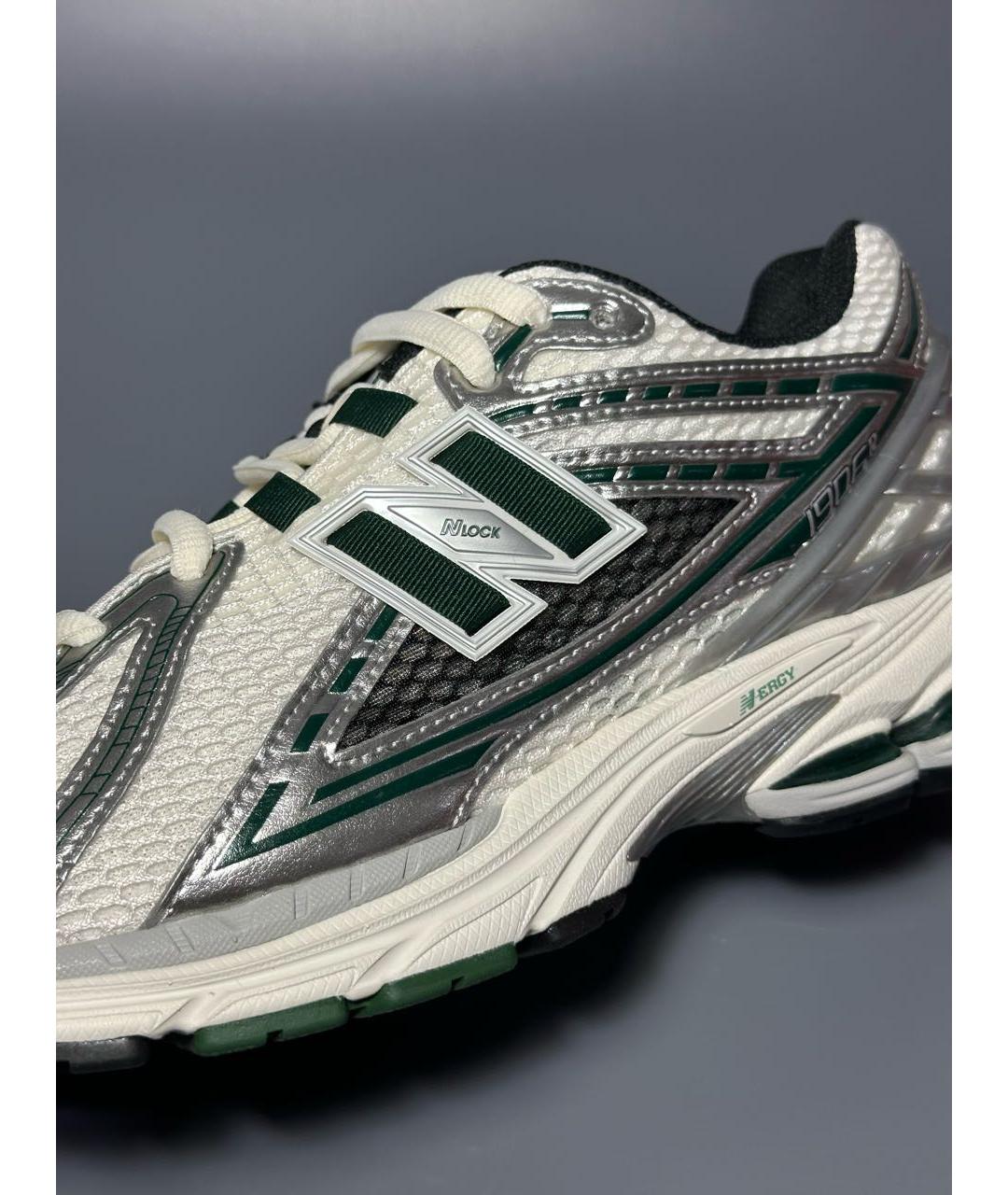 NEW BALANCE Белые синтетические низкие кроссовки / кеды, фото 8