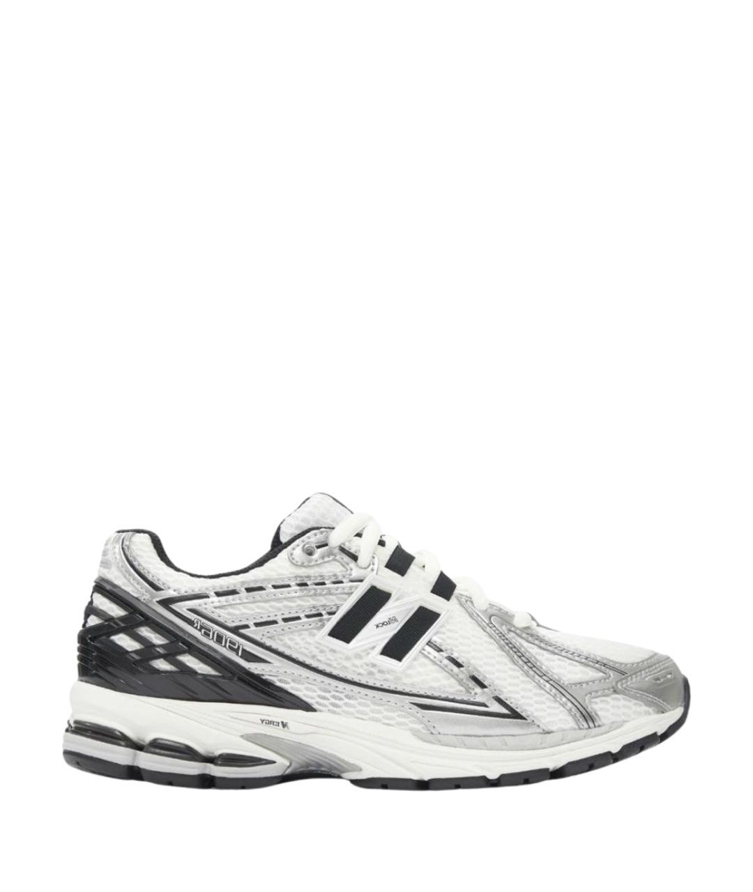 NEW BALANCE Белые синтетические низкие кроссовки / кеды, фото 1
