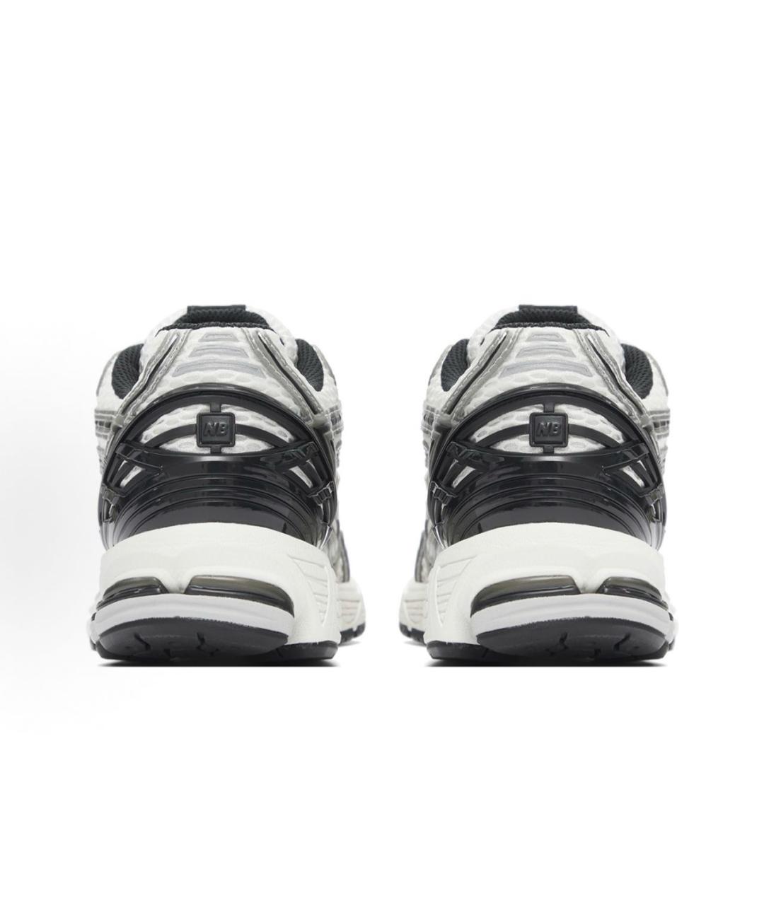 NEW BALANCE Белые синтетические низкие кроссовки / кеды, фото 4