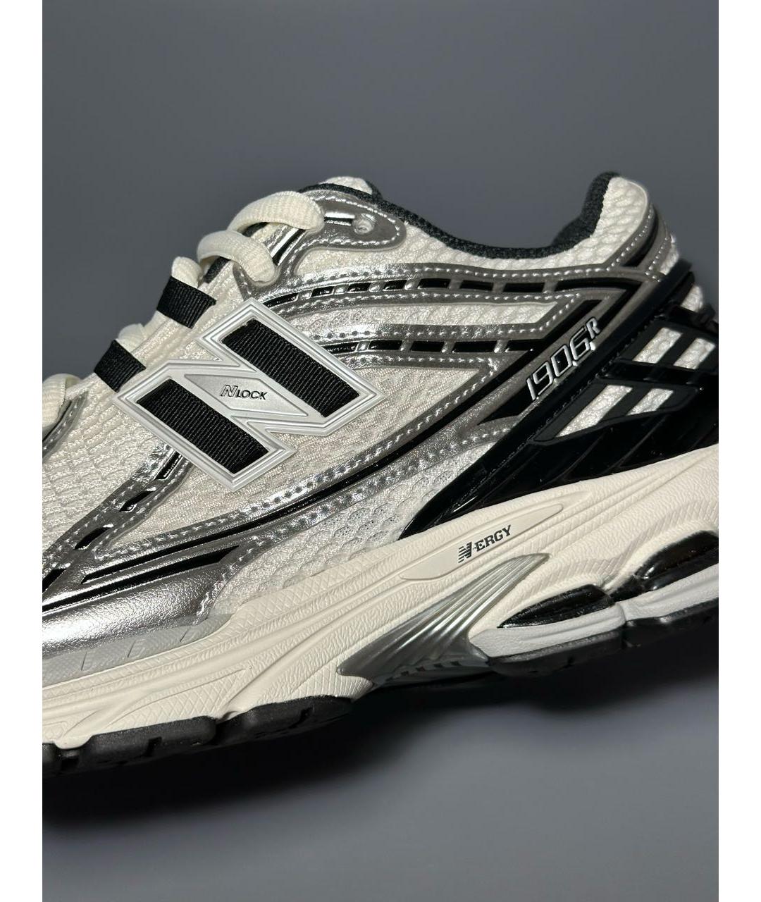 NEW BALANCE Белые синтетические низкие кроссовки / кеды, фото 8