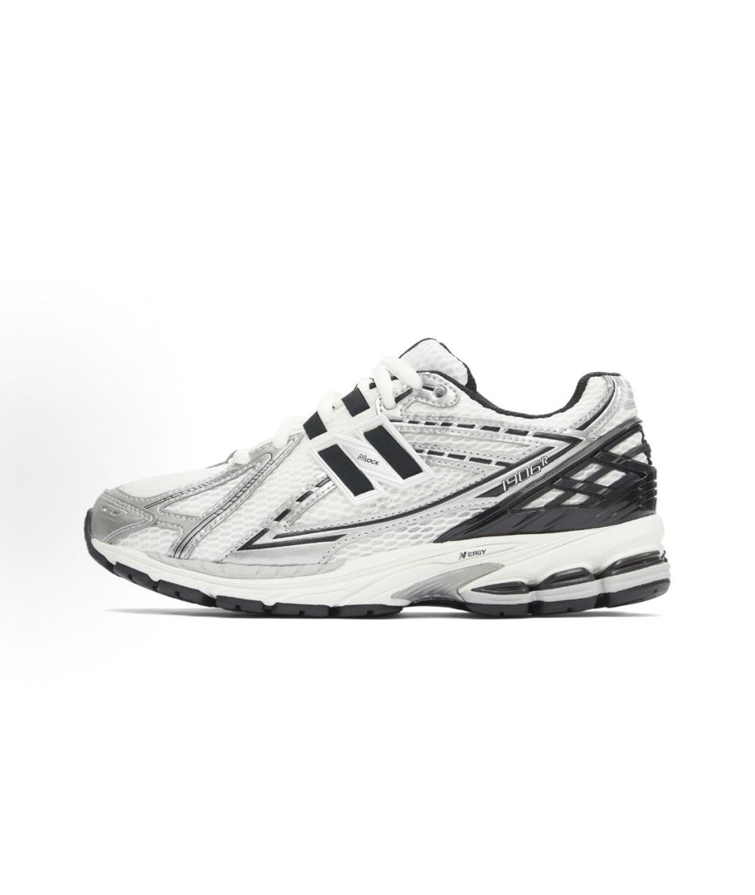 NEW BALANCE Белые синтетические низкие кроссовки / кеды, фото 9