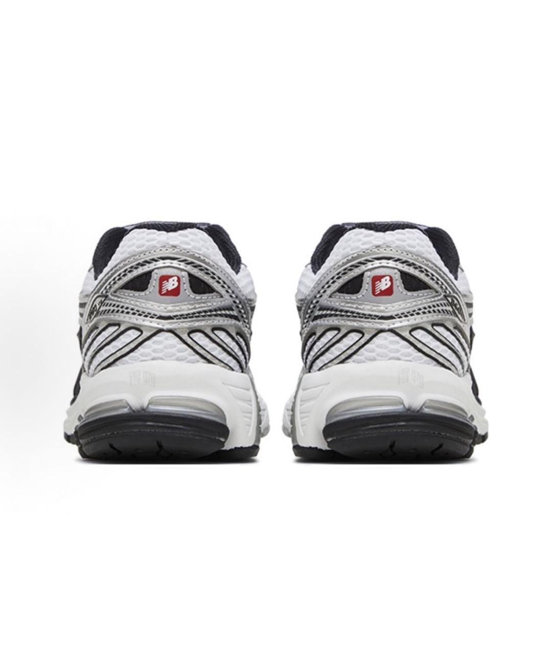 NEW BALANCE Белые синтетические низкие кроссовки / кеды, фото 4