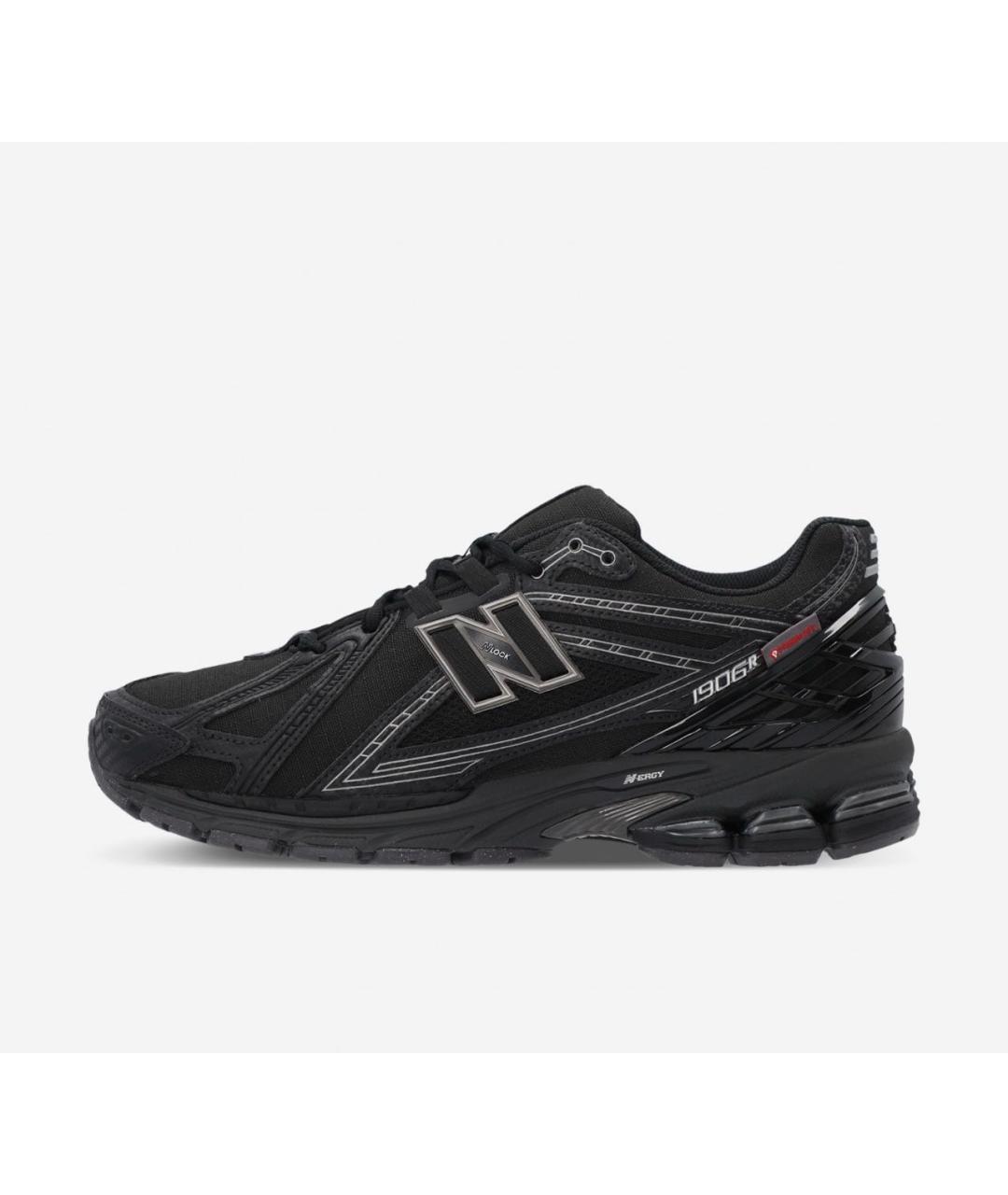 NEW BALANCE Черные синтетические низкие кроссовки / кеды, фото 9