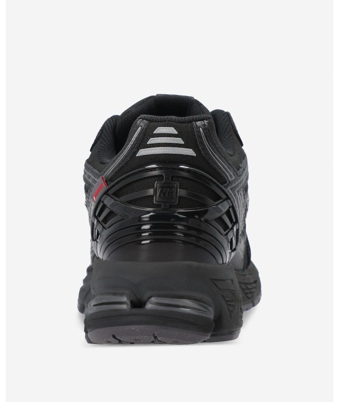 NEW BALANCE Черные синтетические низкие кроссовки / кеды, фото 4