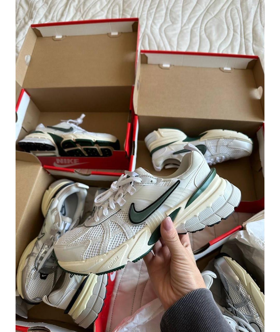 NIKE Белые кроссовки, фото 4