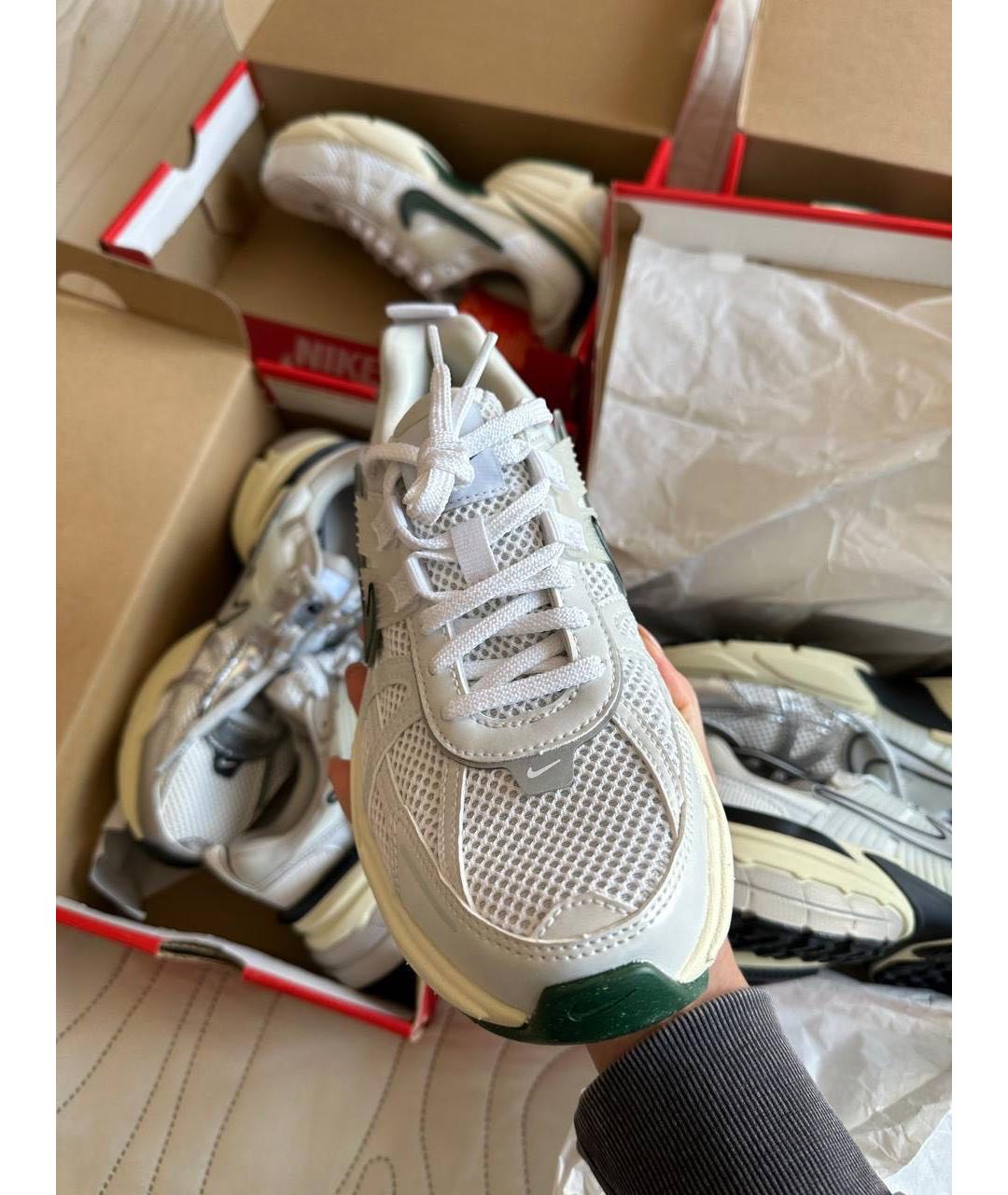 NIKE Белые кроссовки, фото 5
