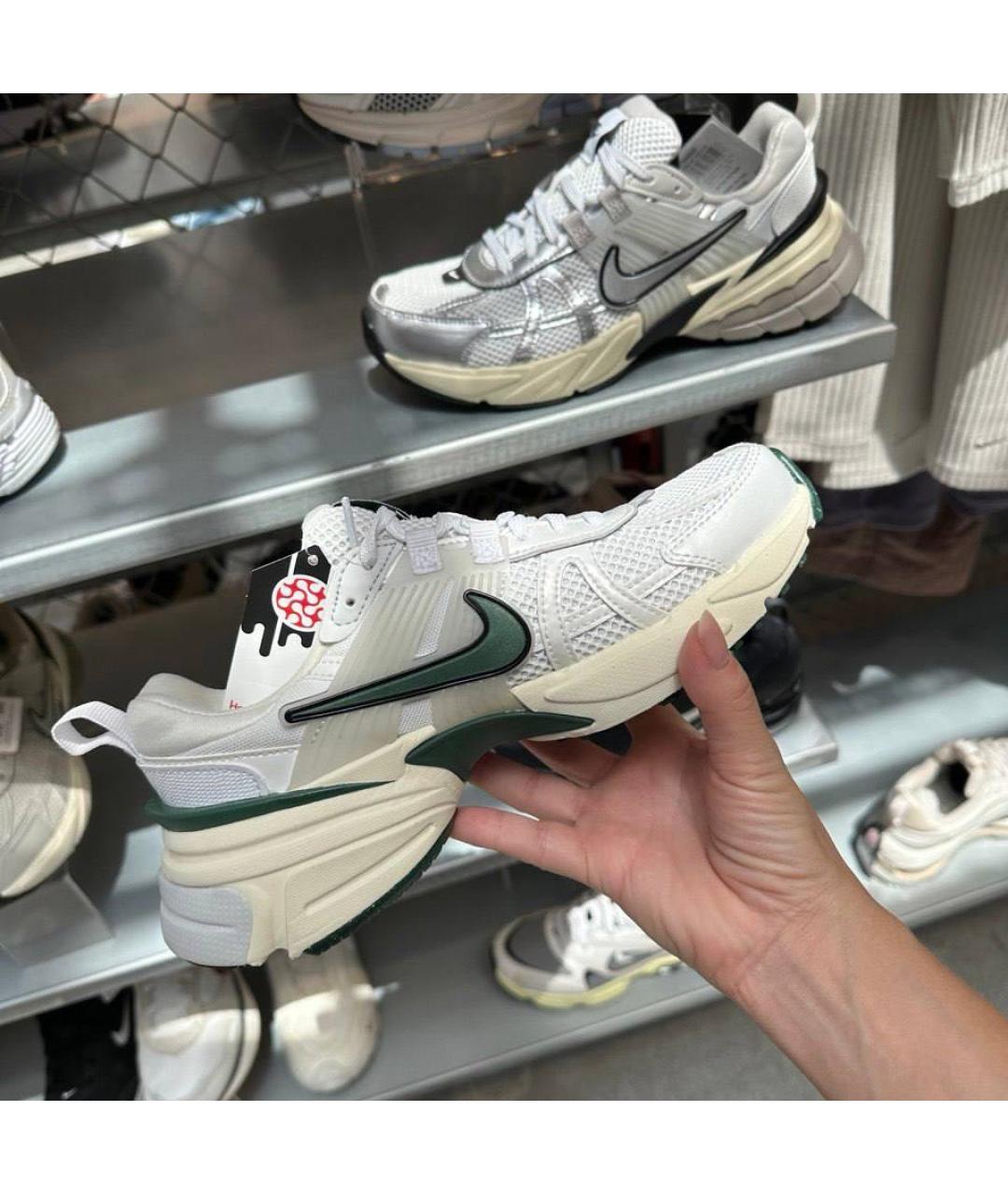 NIKE Белые кроссовки, фото 3
