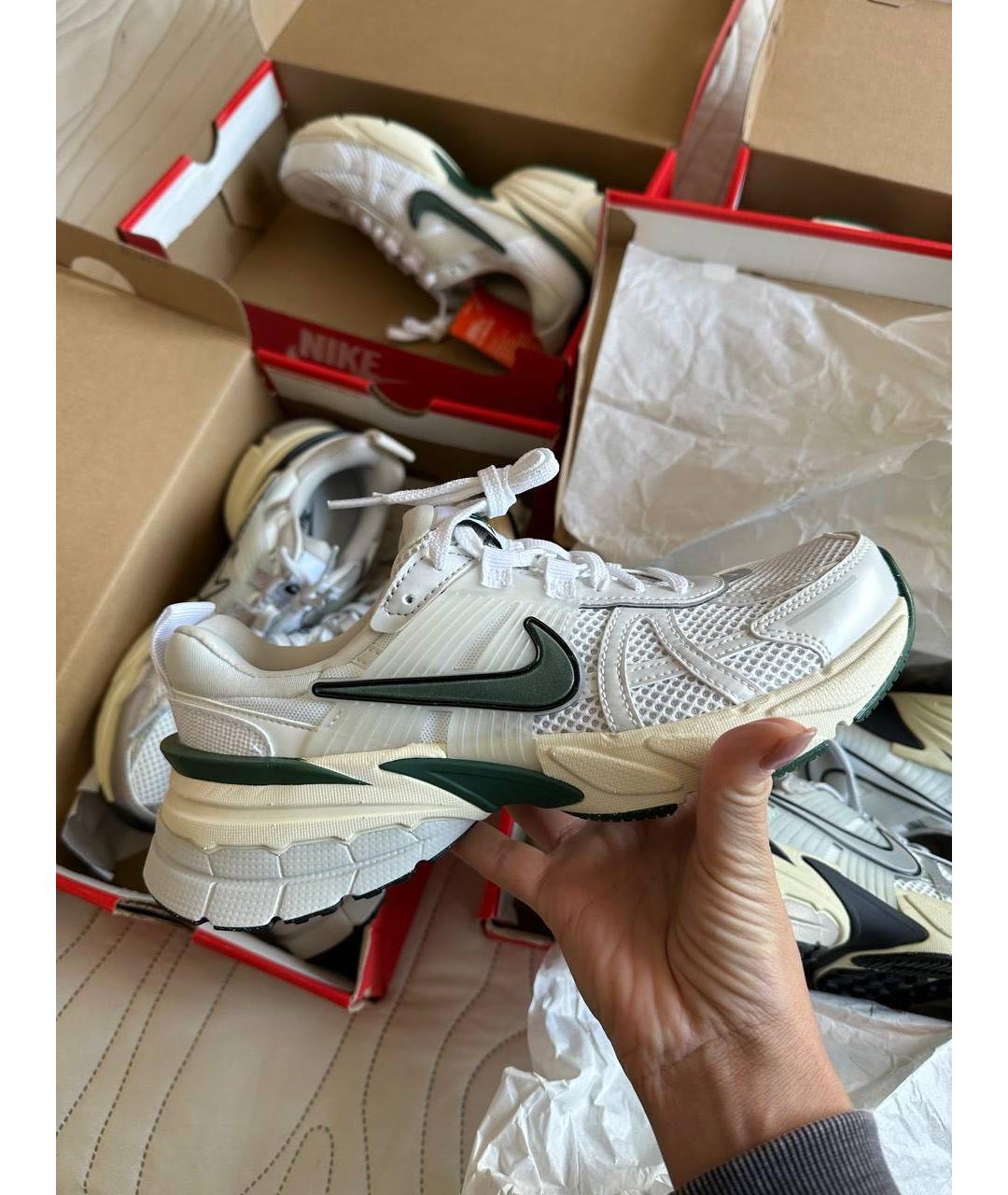 NIKE Белые кроссовки, фото 6