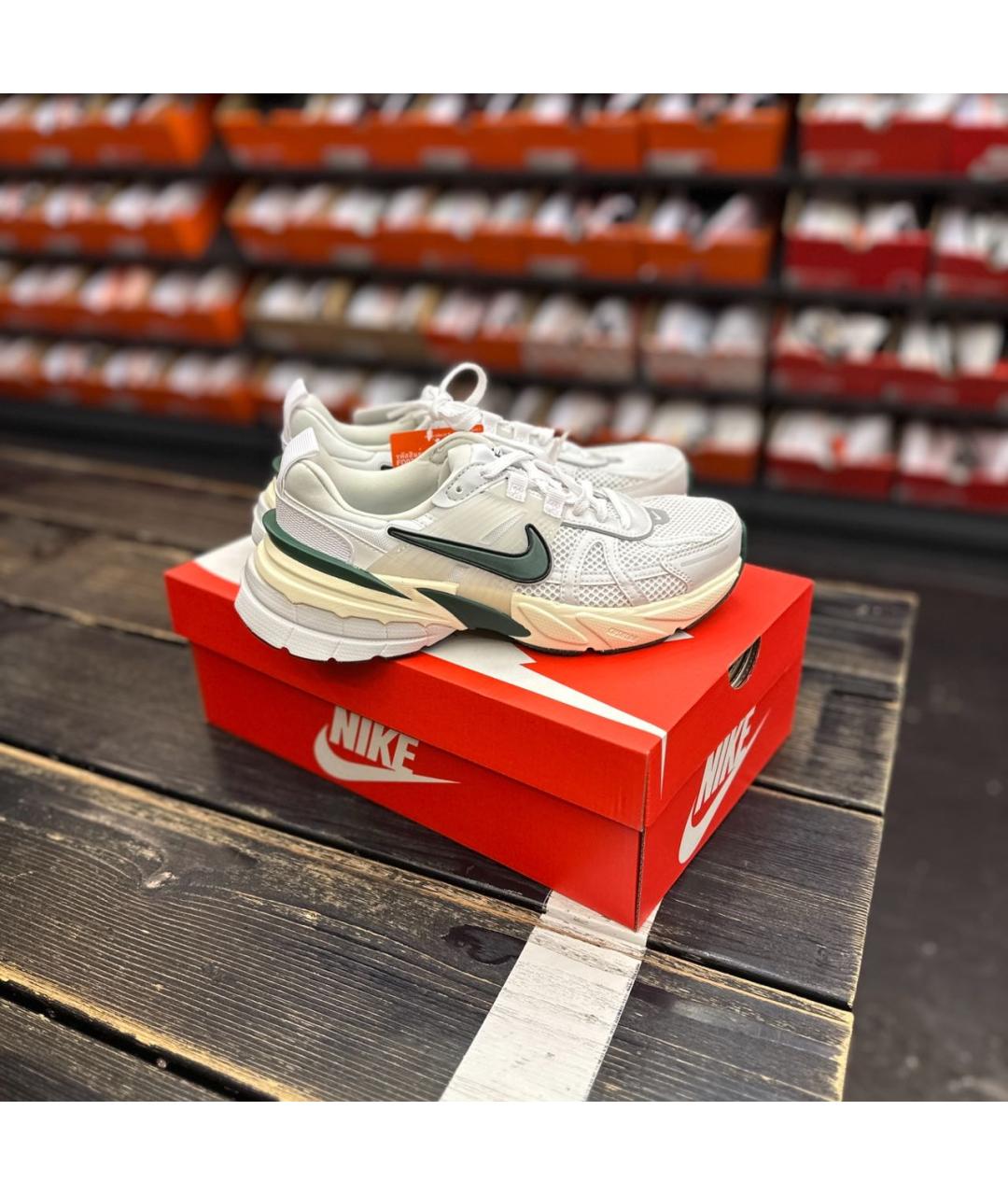 NIKE Белые кроссовки, фото 8