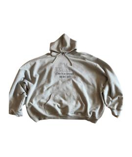 VETEMENTS Худи/толстовка