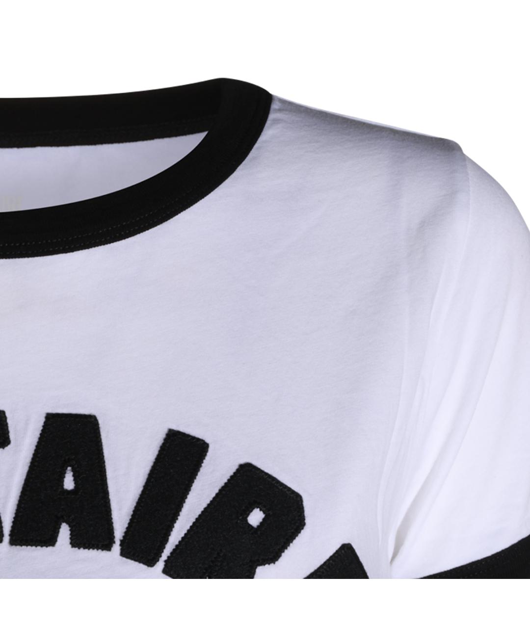 ZADIG & VOLTAIRE Белая хлопковая футболка, фото 5