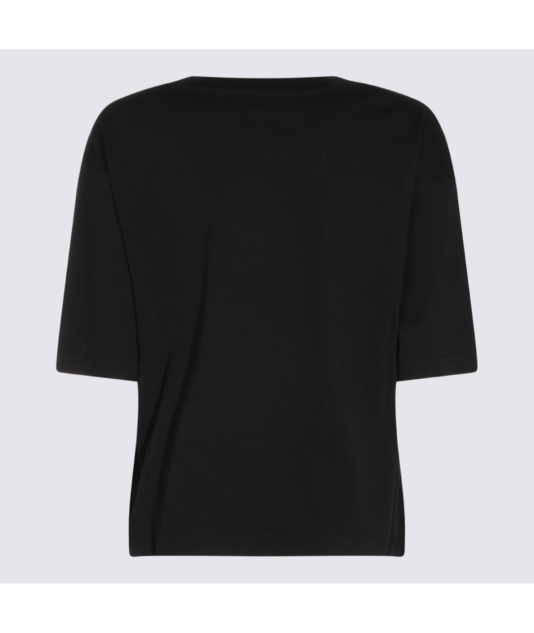 ZADIG & VOLTAIRE Черная хлопковая футболка, фото 4