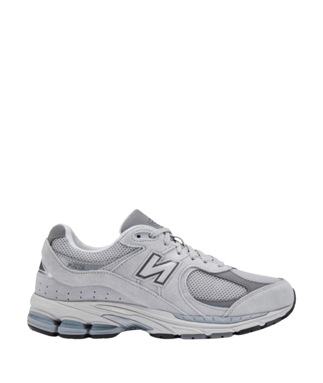 NEW BALANCE Серые замшевые низкие кроссовки / кеды, фото 1