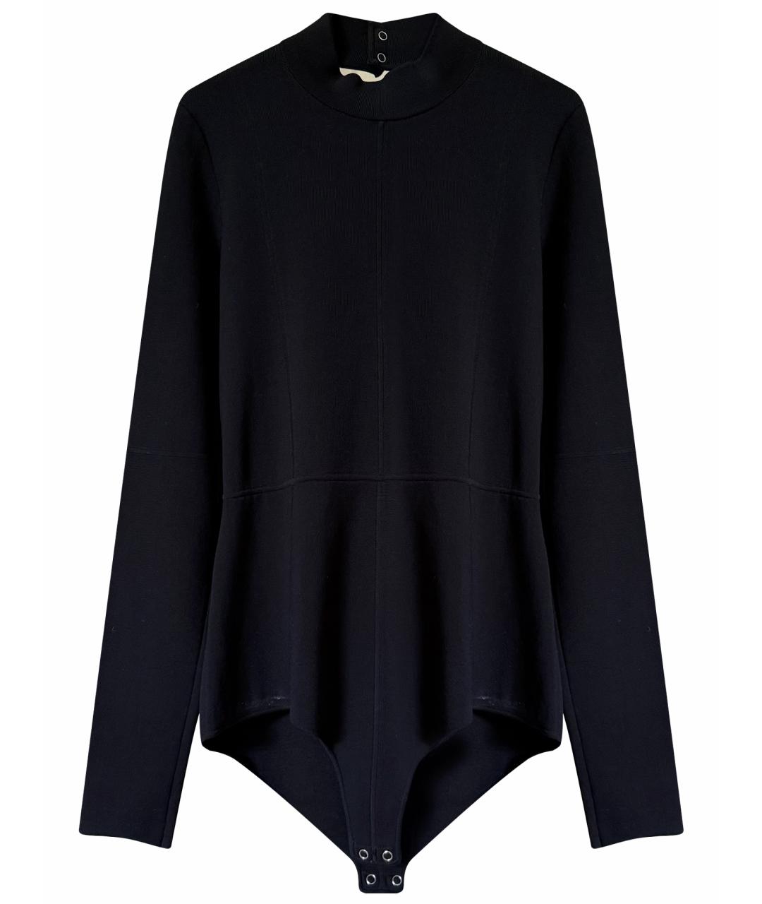 HELMUT LANG Черное боди, фото 1