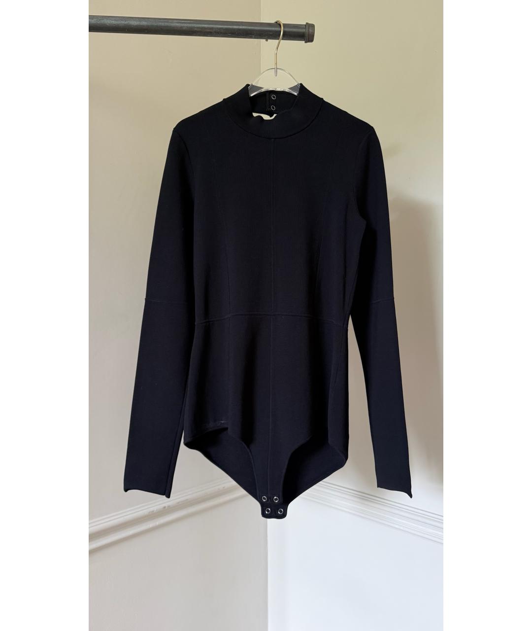HELMUT LANG Черное боди, фото 7