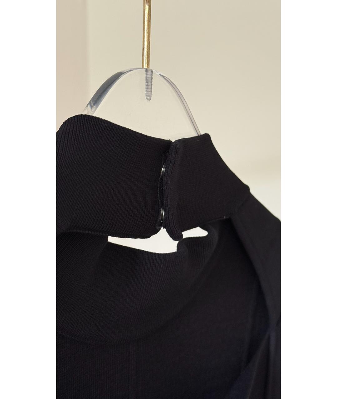 HELMUT LANG Черное боди, фото 5