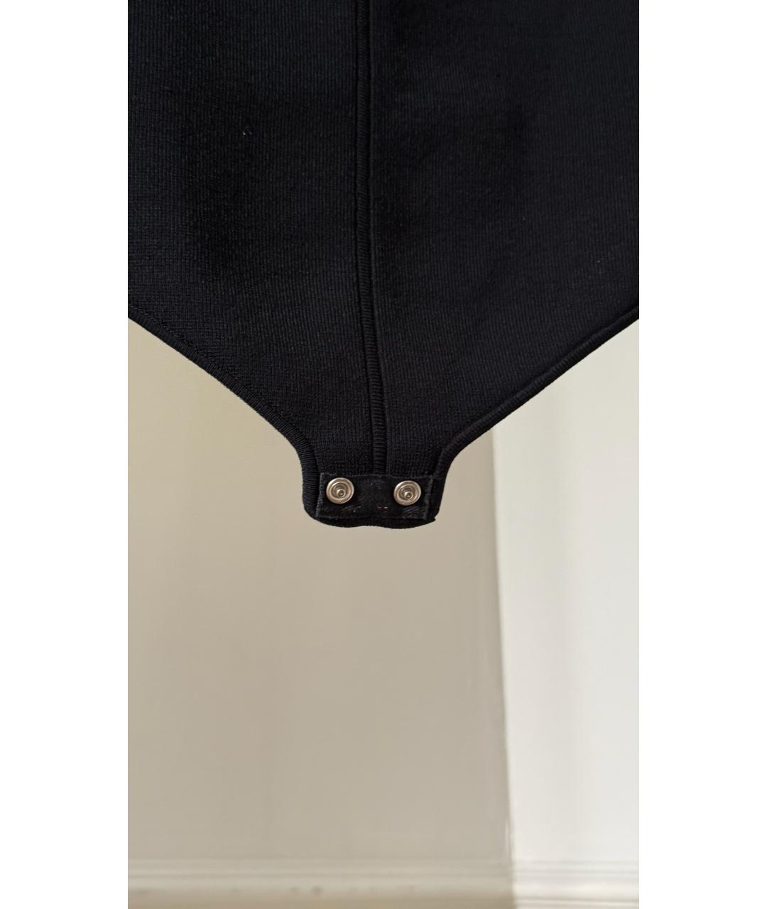 HELMUT LANG Черное боди, фото 4
