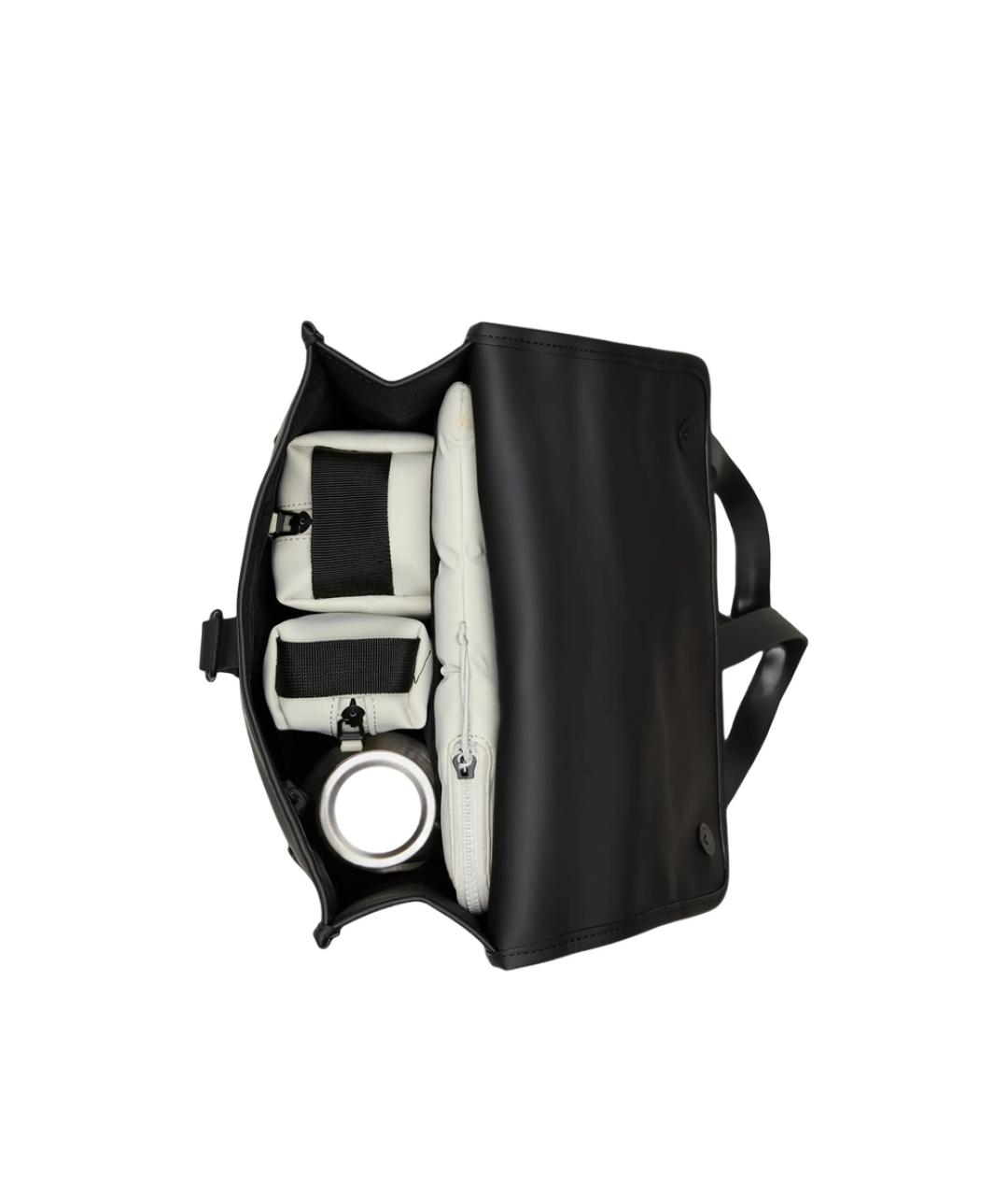 RAINS Зеленый рюкзак, фото 4