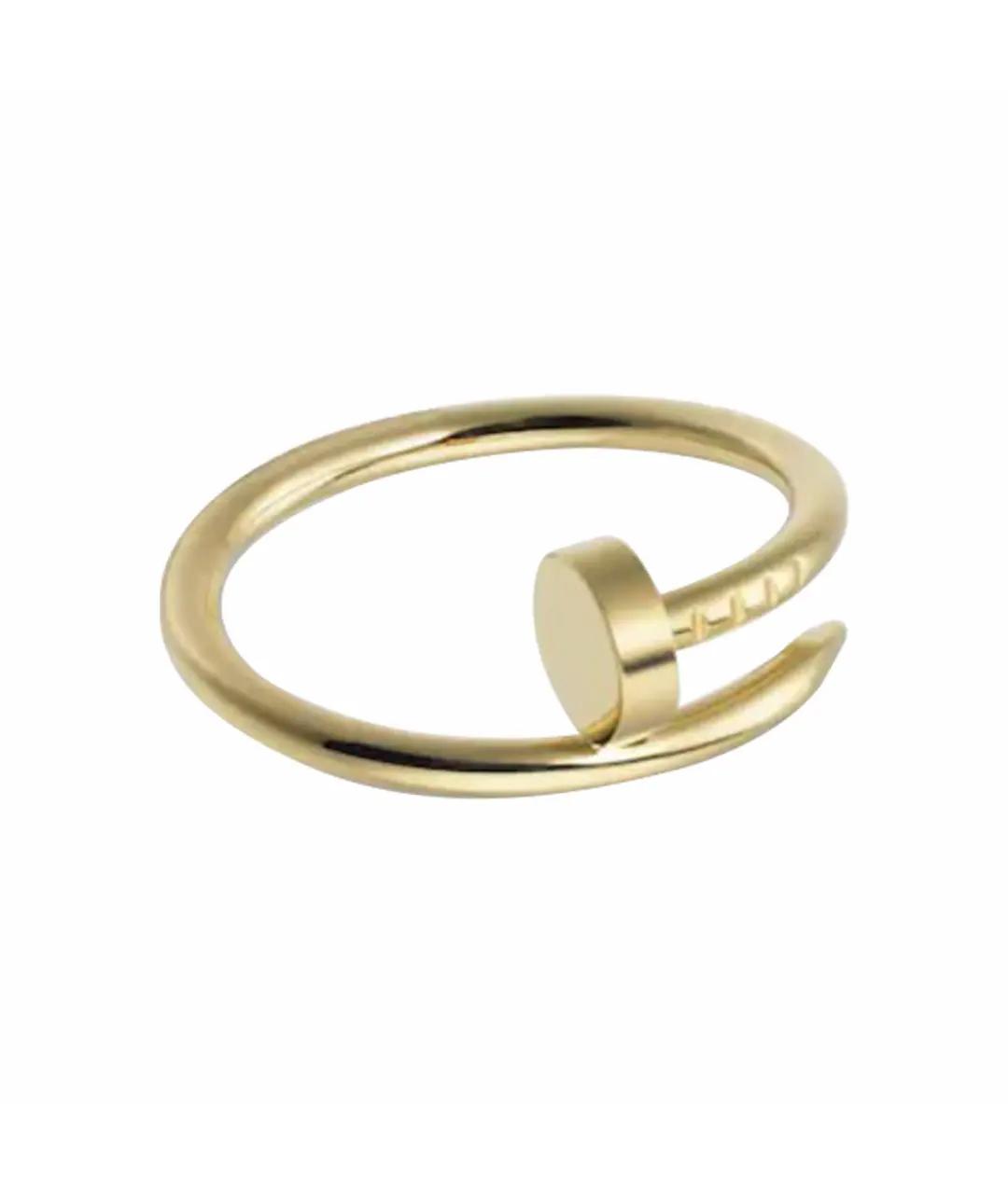 CARTIER Золотое кольцо из желтого золота, фото 1