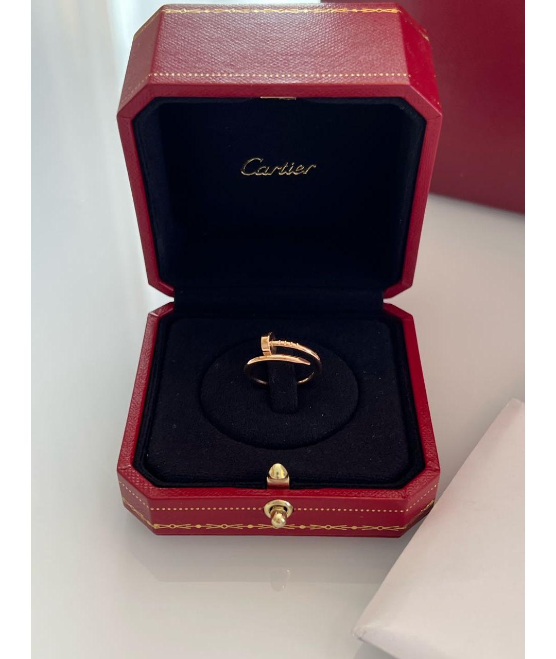 CARTIER Золотое кольцо из желтого золота, фото 2