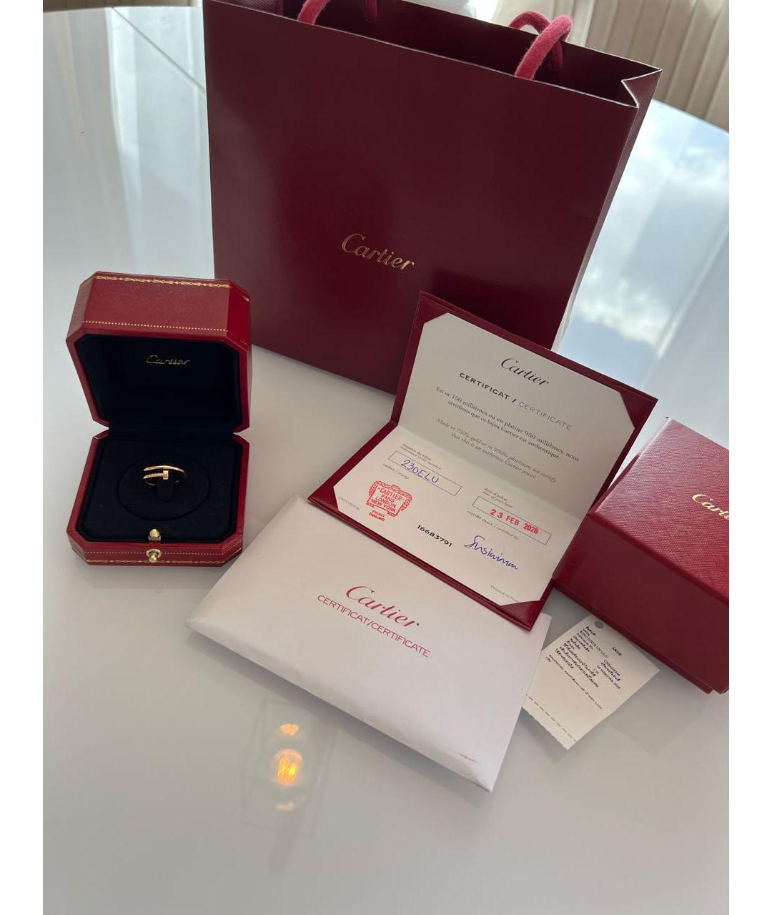 CARTIER Золотое кольцо из желтого золота, фото 3