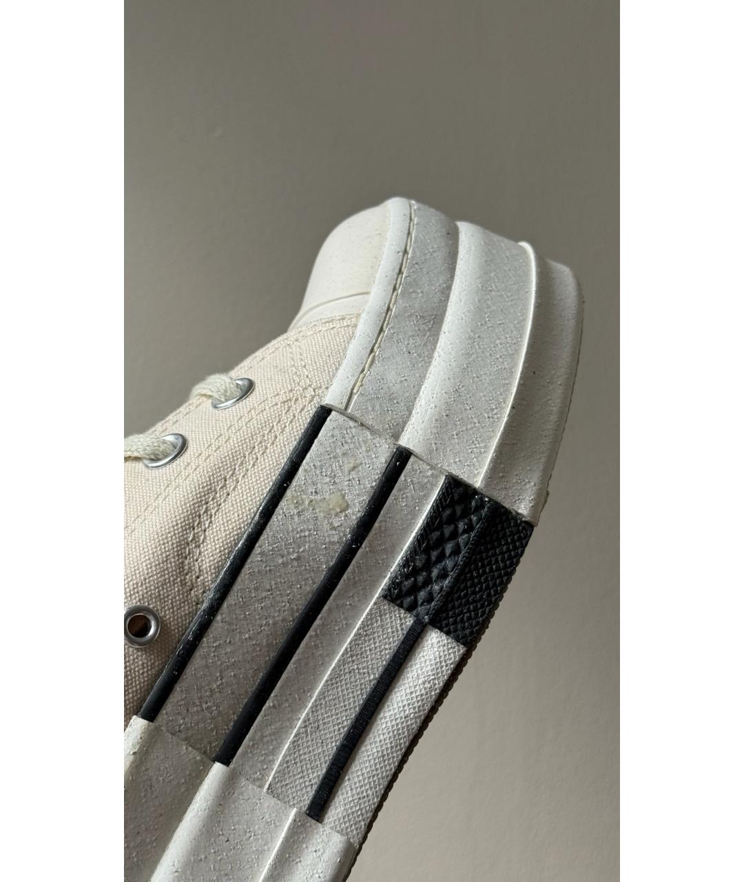 RICK OWENS DRKSHDW Белые кеды, фото 7