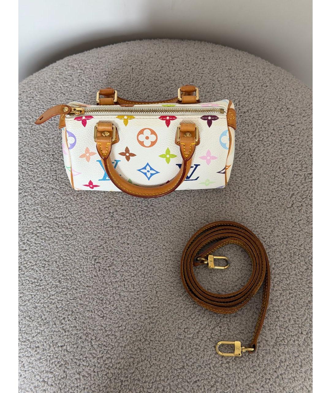 LOUIS VUITTON Мульти кожаная сумка через плечо, фото 8