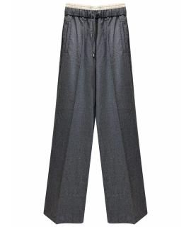 BRUNELLO CUCINELLI Прямые брюки