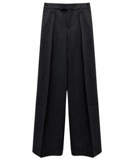 BRUNELLO CUCINELLI Брюки широкие