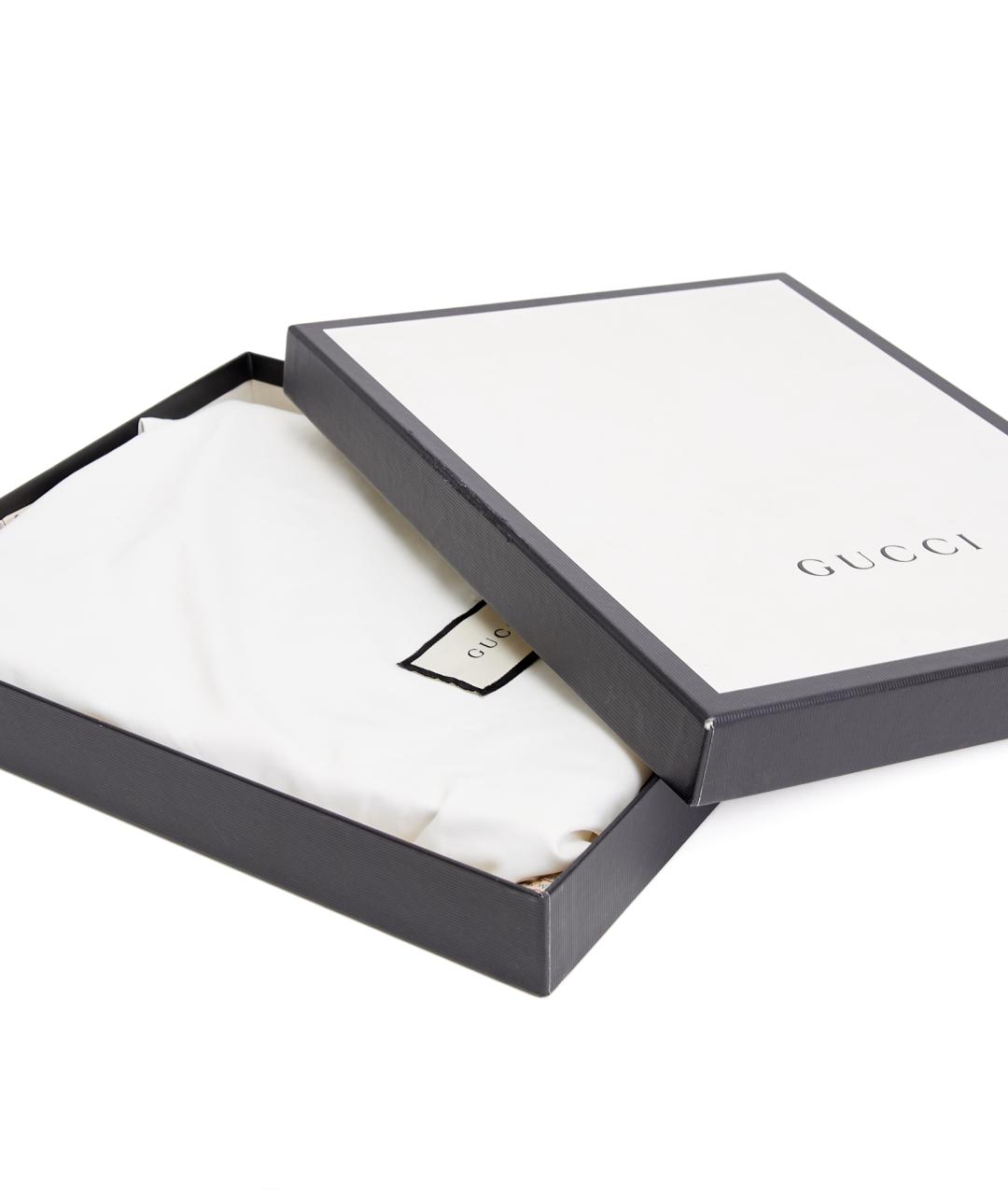 GUCCI Черная канва папка для документов, фото 3