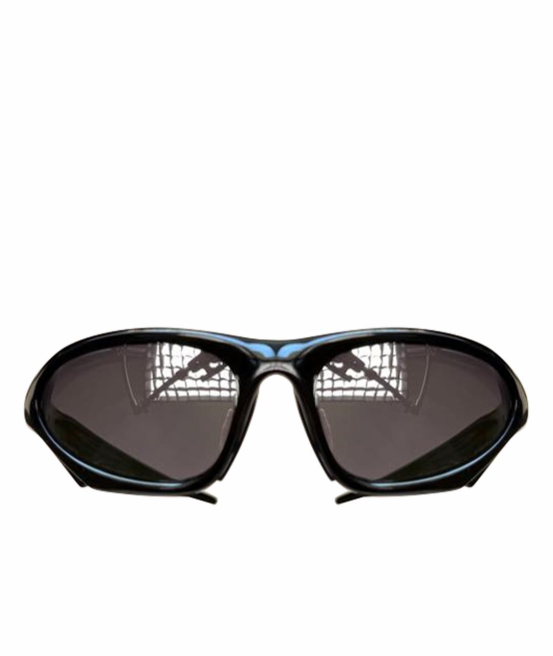OAKLEY Черные пластиковые солнцезащитные очки, фото 1