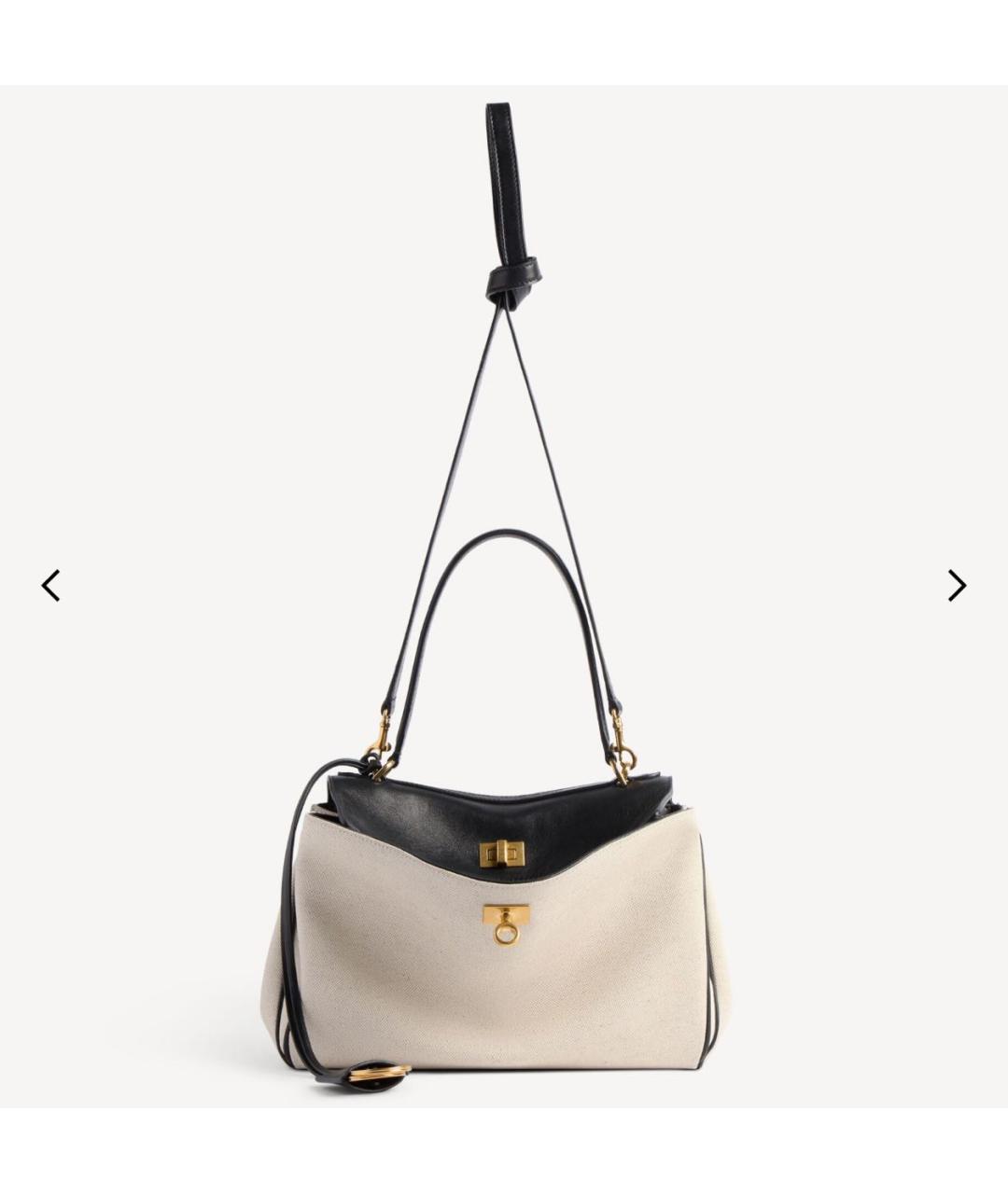 BALENCIAGA Бежевая сумка тоут, фото 3