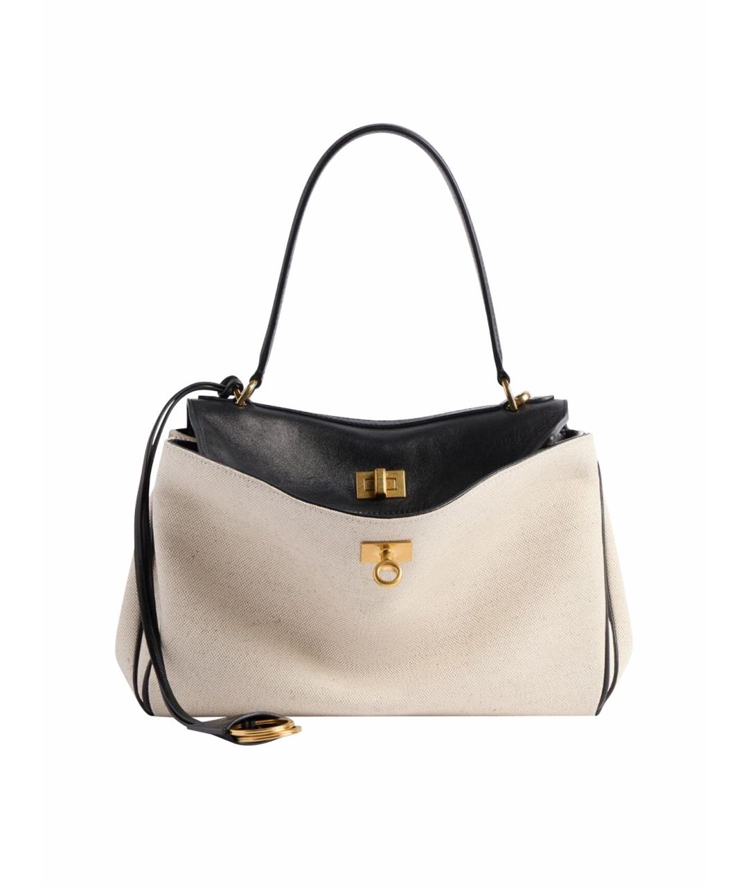 BALENCIAGA Бежевая сумка тоут, фото 1