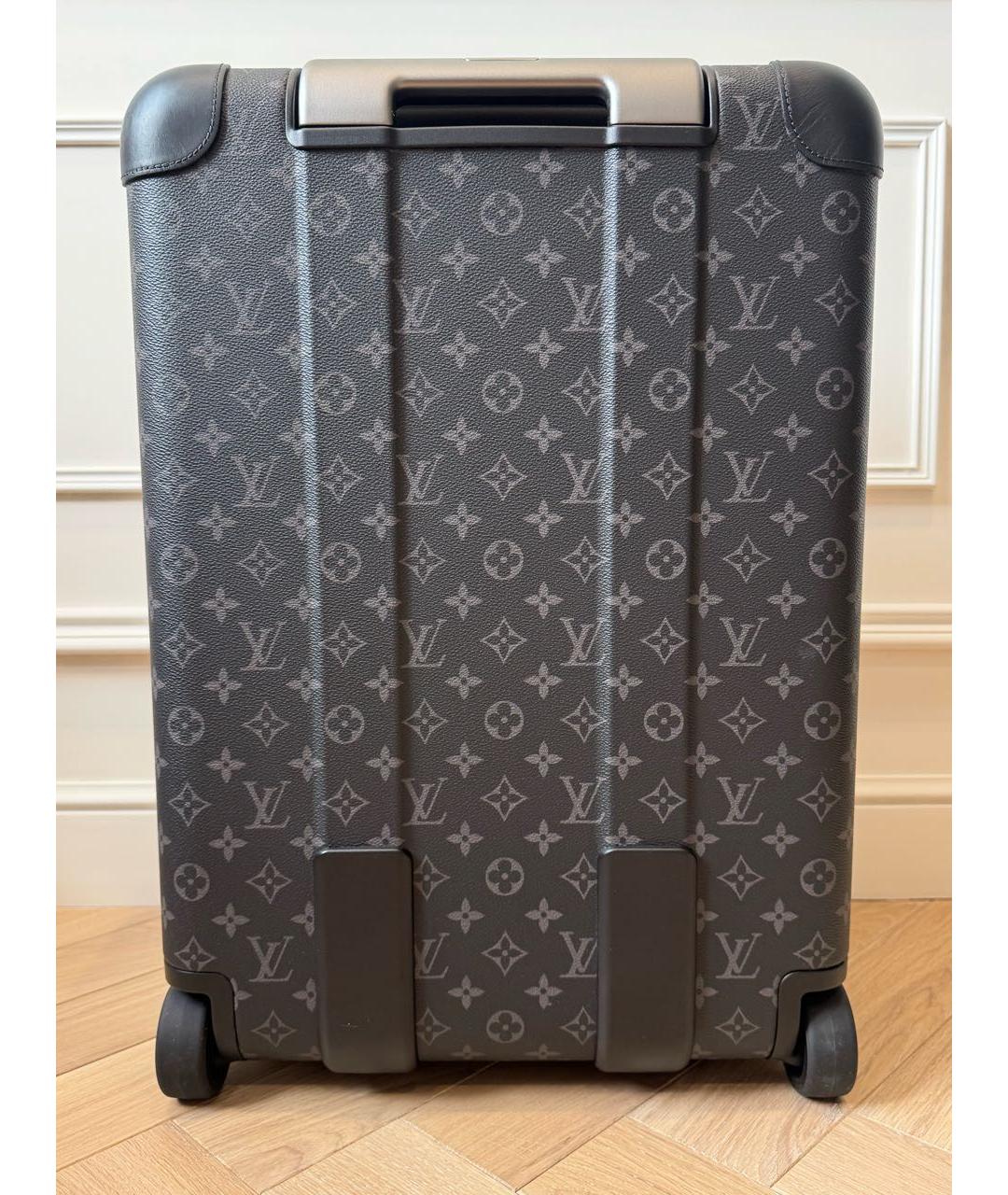 LOUIS VUITTON Черный чемодан, фото 3