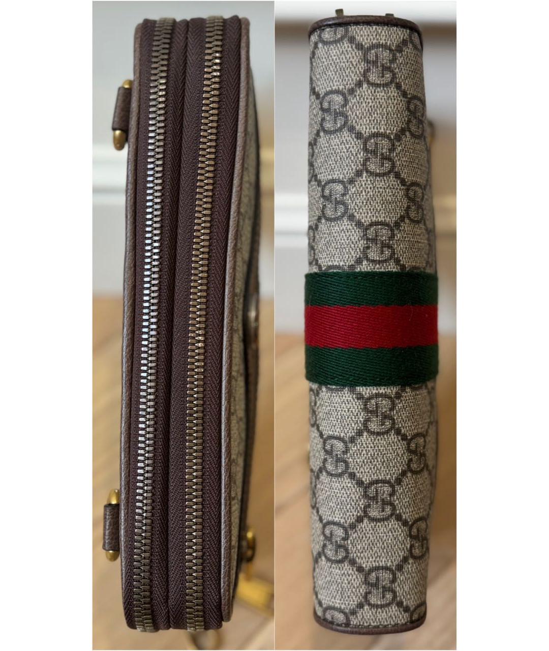 GUCCI Бежевая сумка через плечо, фото 3