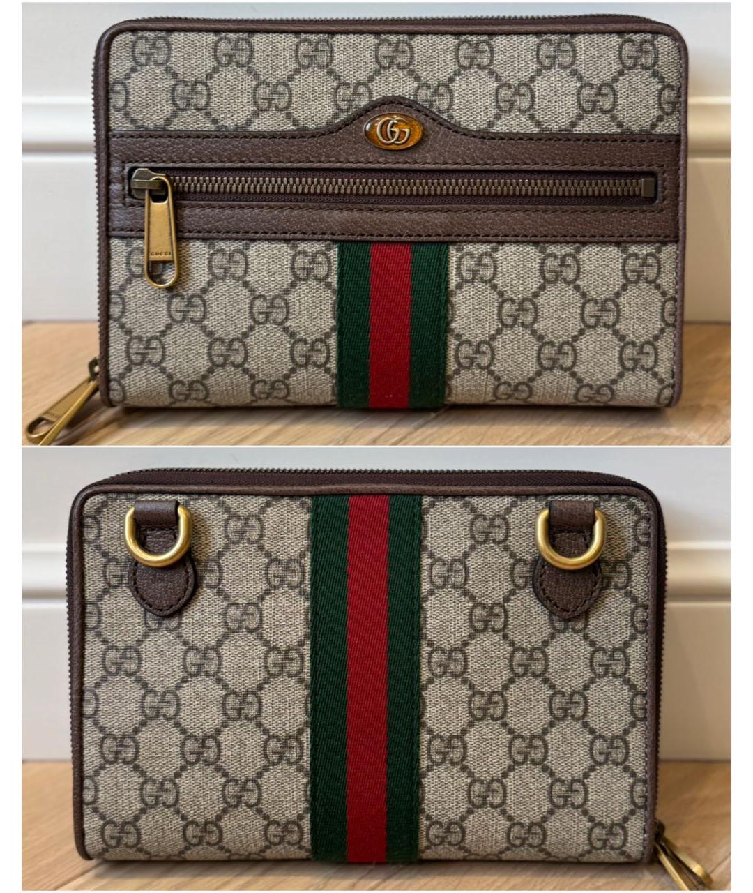 GUCCI Бежевая сумка через плечо, фото 2
